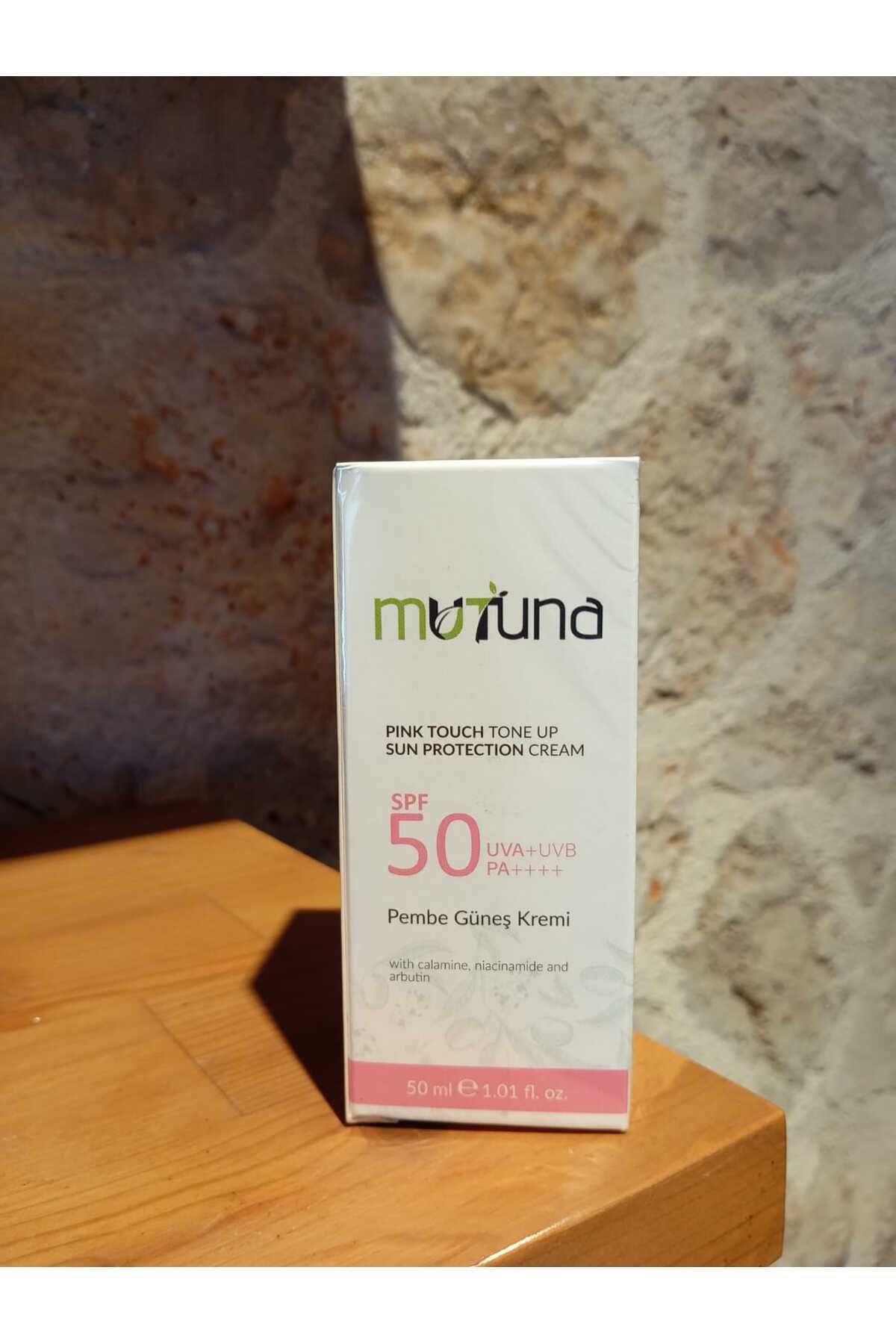 Spf 50+ Pembe Güneş Kremi 50 Ml