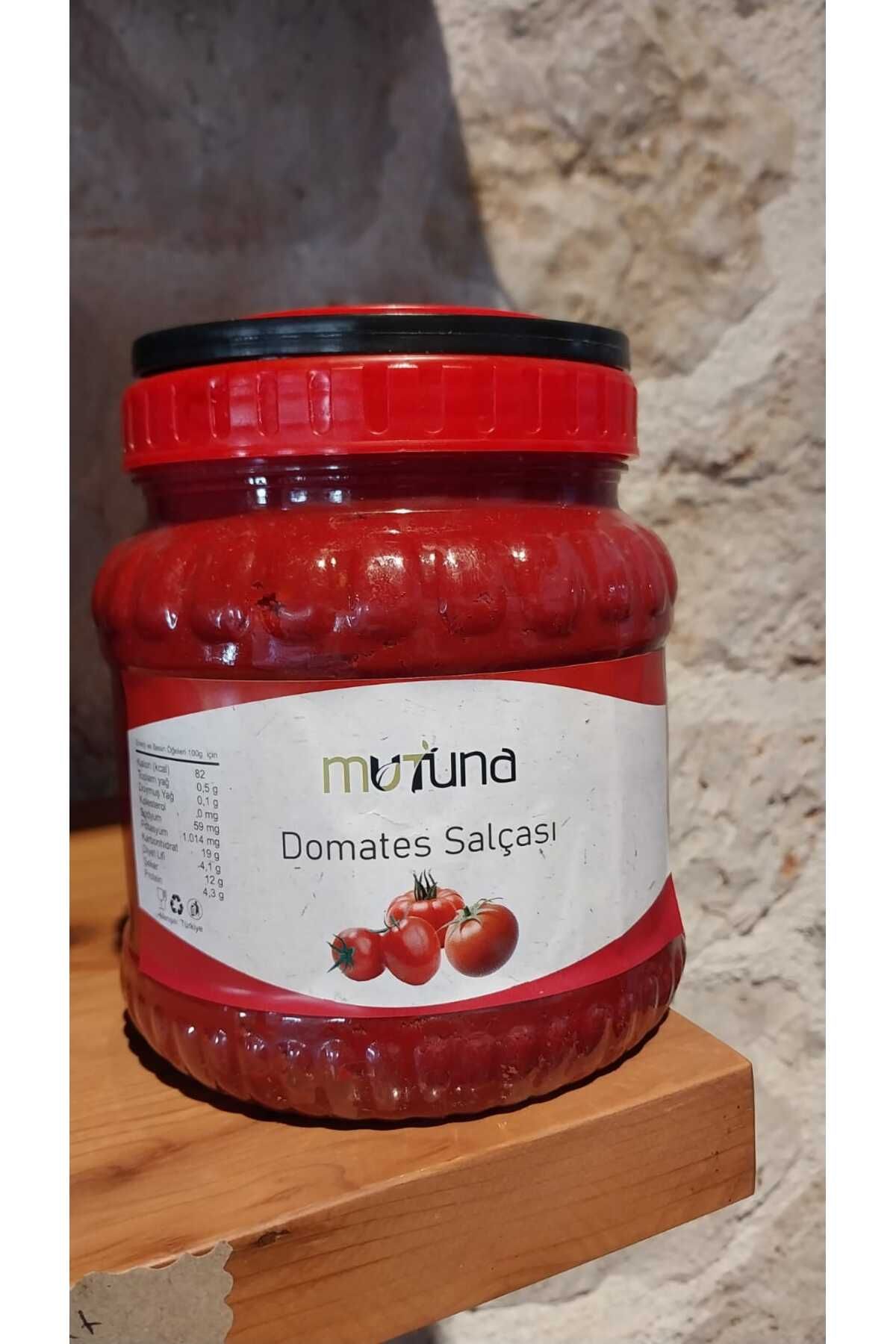 Gün Kurusu Domates Salçası 1500 Gr