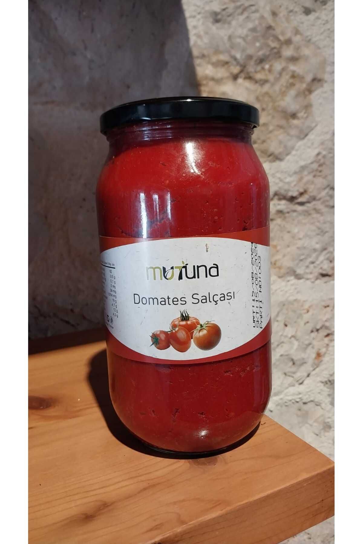 Gün Kurusu Domates Salçası 1000 Gr