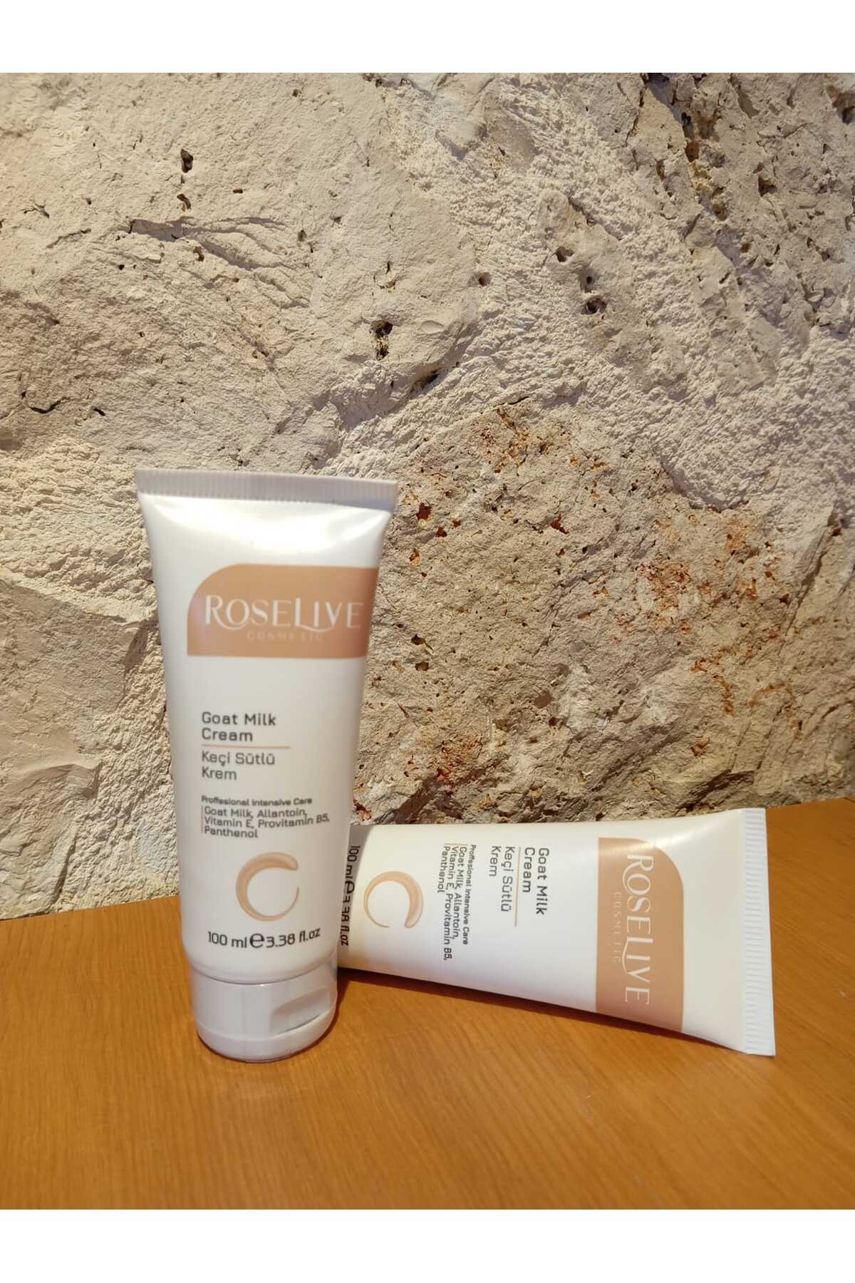 Keçi sütlü Krem 100 Ml