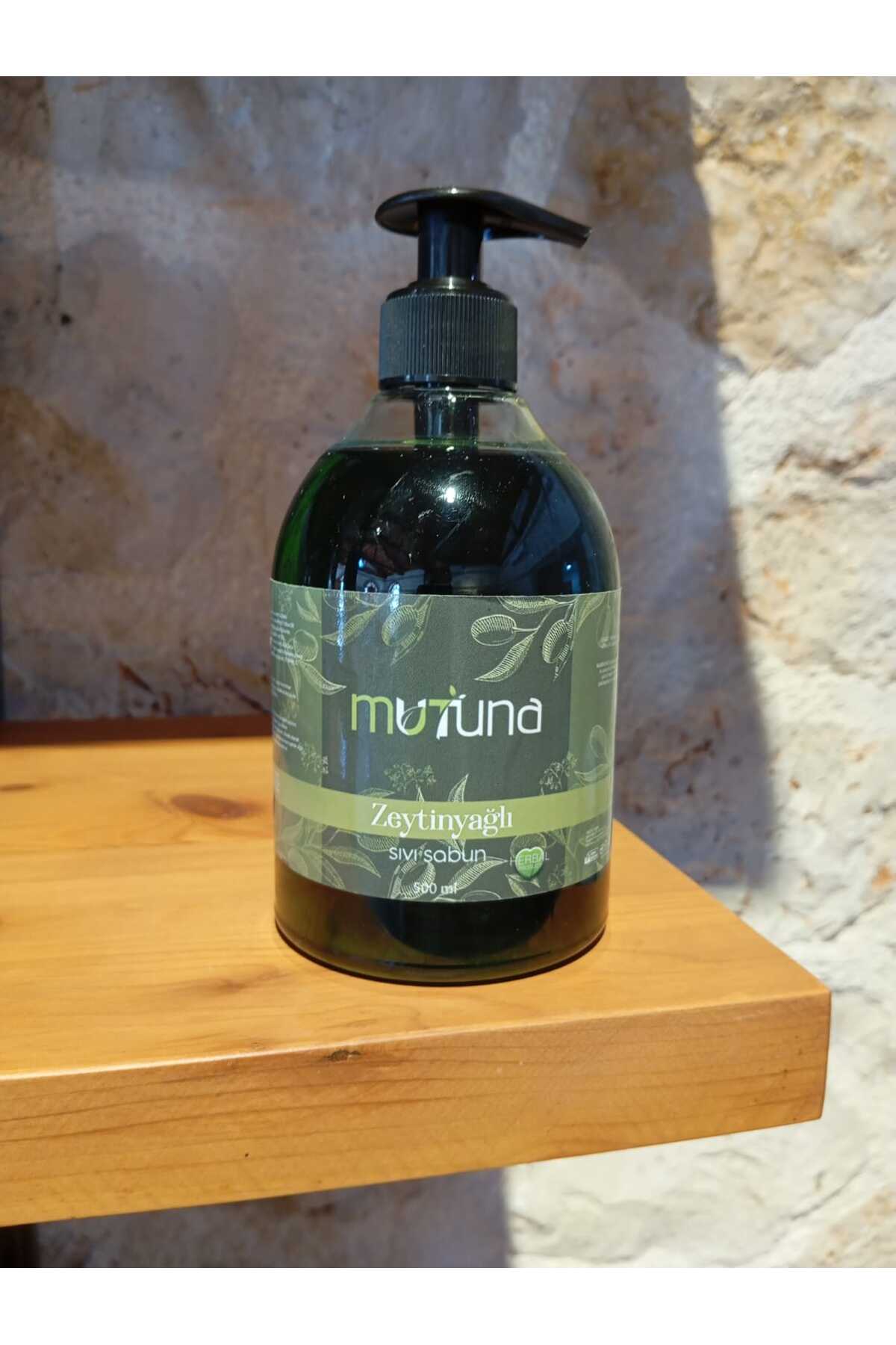 Zeytinyağlı Sıvı Sabun 500 ML