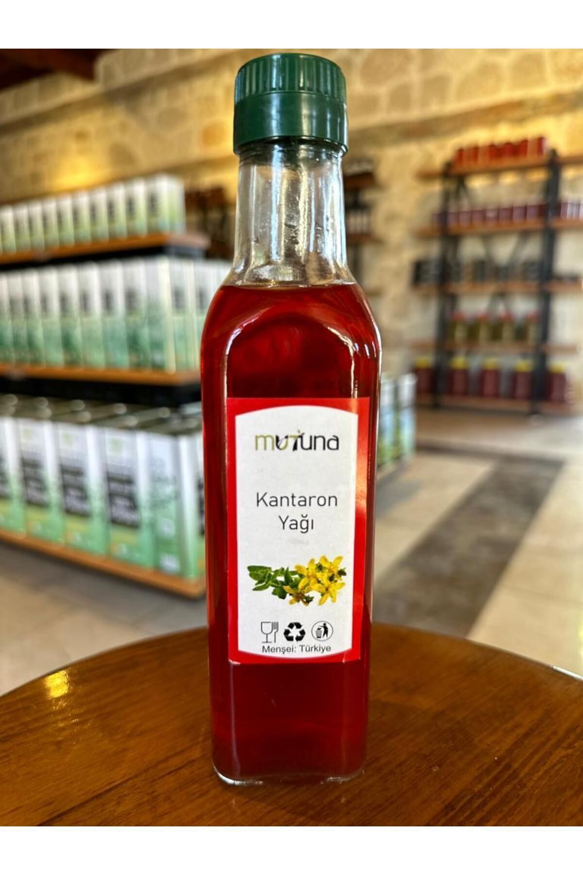 Kantaron Yağı