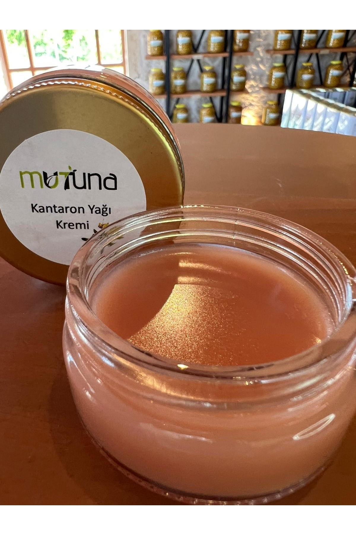 Kantoron Yağı Kremi 50 ml