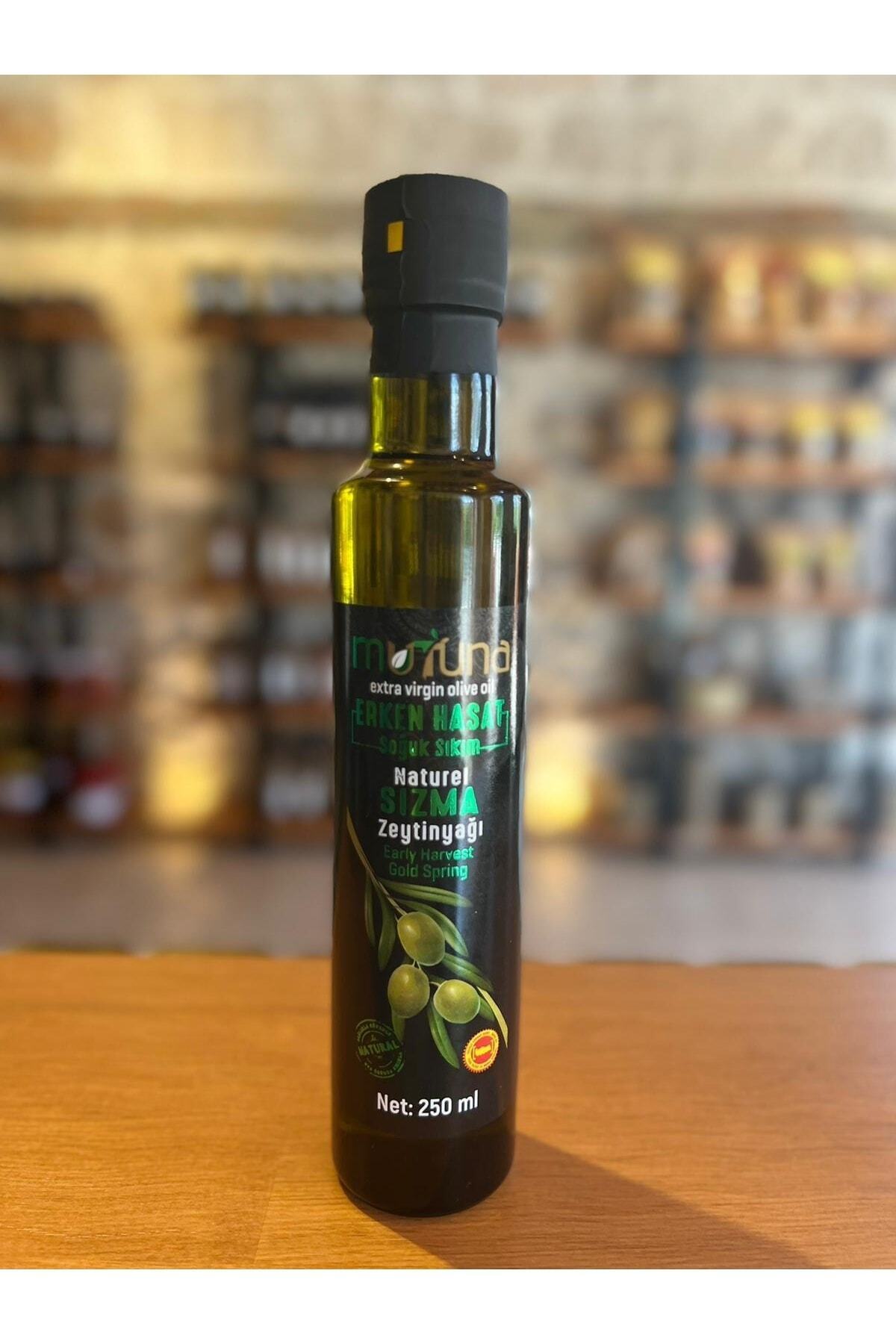 Erken Hasat Soğuk Sıkım Zeytinyağı 250 Ml