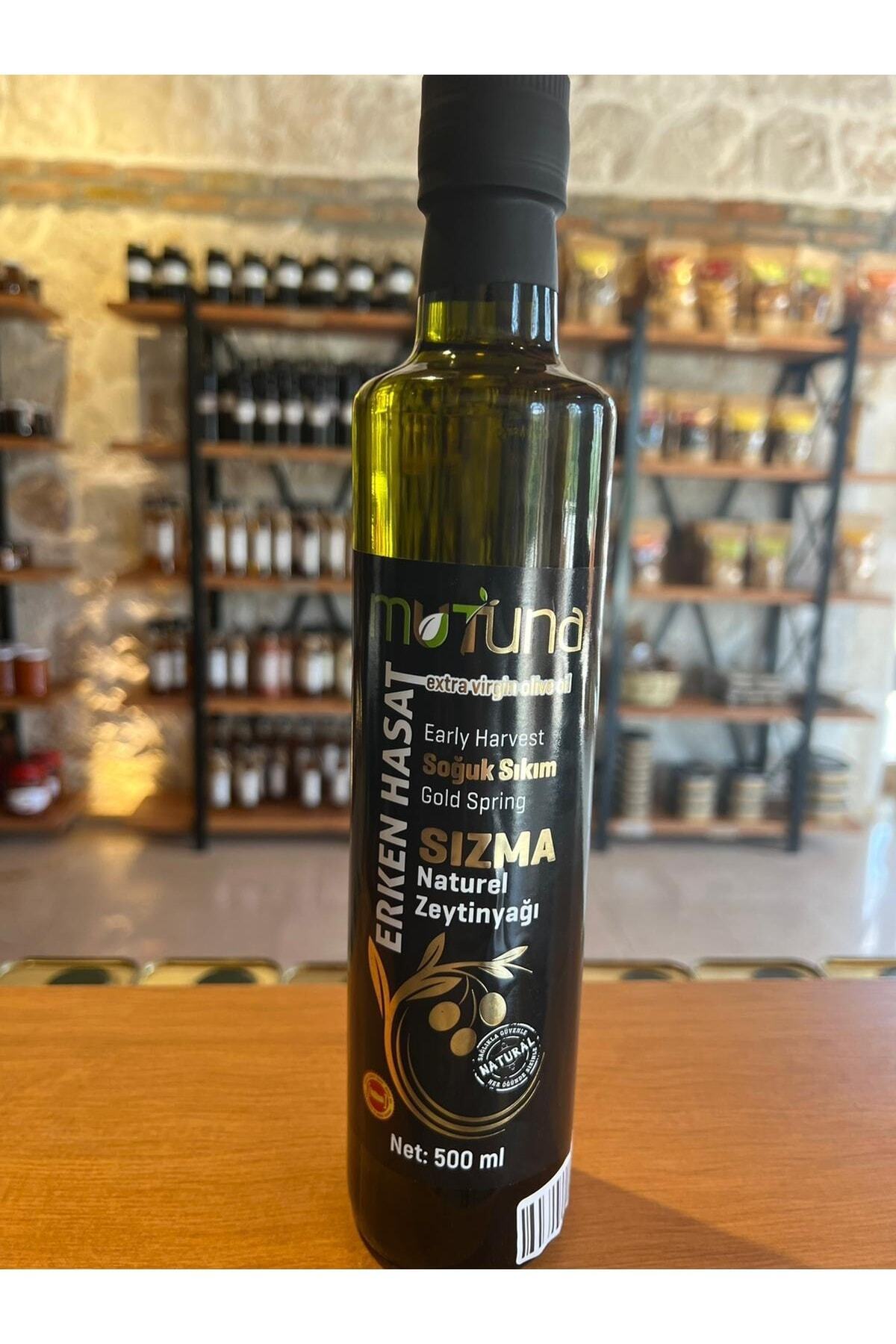 Erken Hasat Soğuk Sıkım 500ml Zeytinyağı