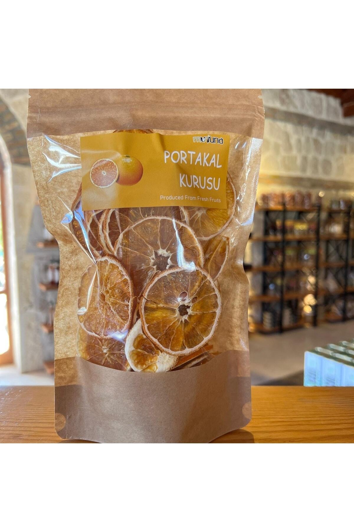 Organik Portakal Kurusu 50 Gr