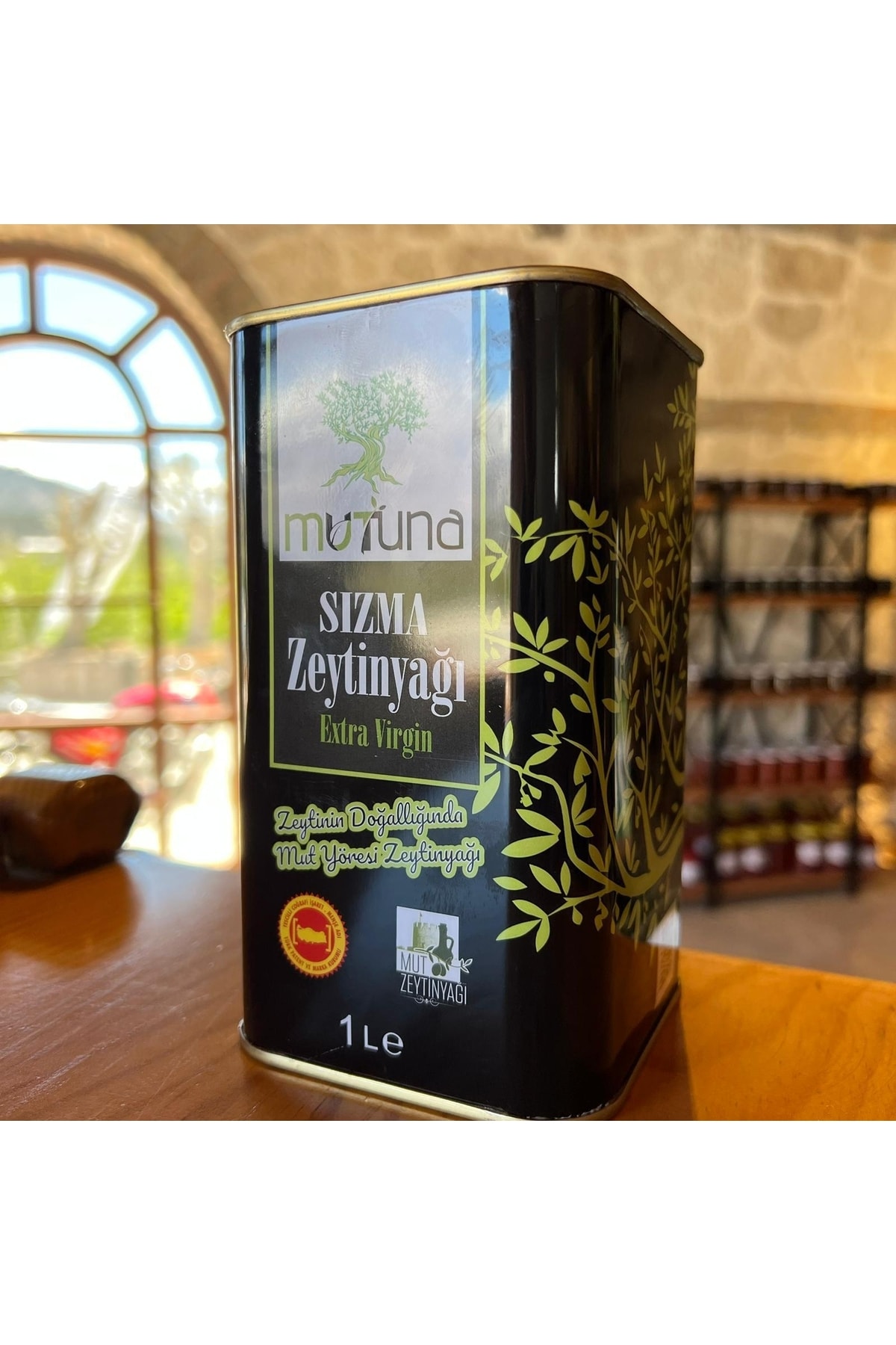 Natürel Sızma Mut Zeytinyağı 1l