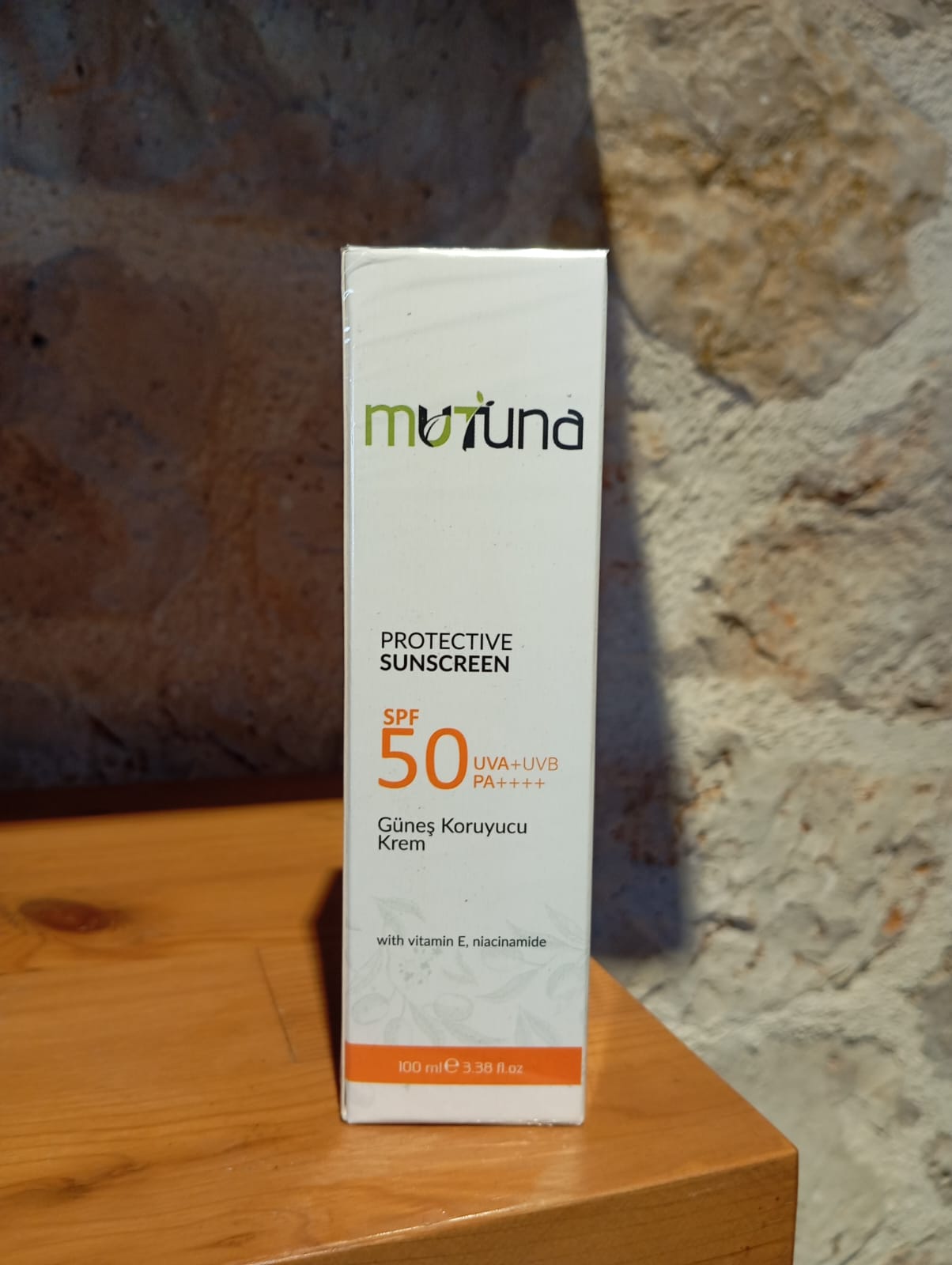 MUTUNA GÜNEŞ KORUYUCU KREM 100 ML